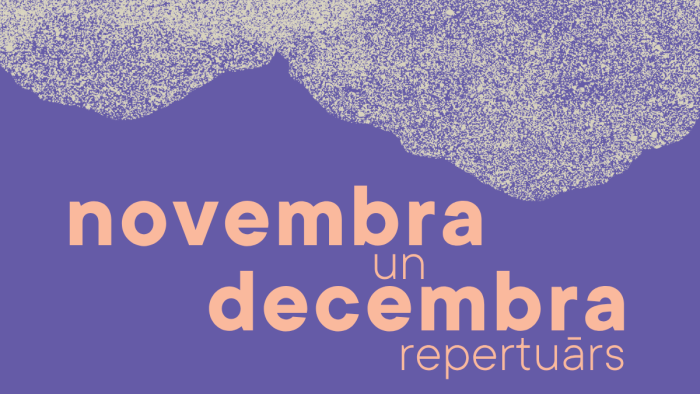 Novembra un decembra repertuārs